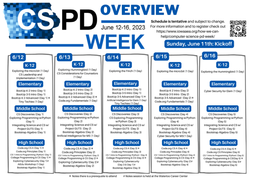 CS PD Week June 12 16 ICCSD Technology & Innovation Blog